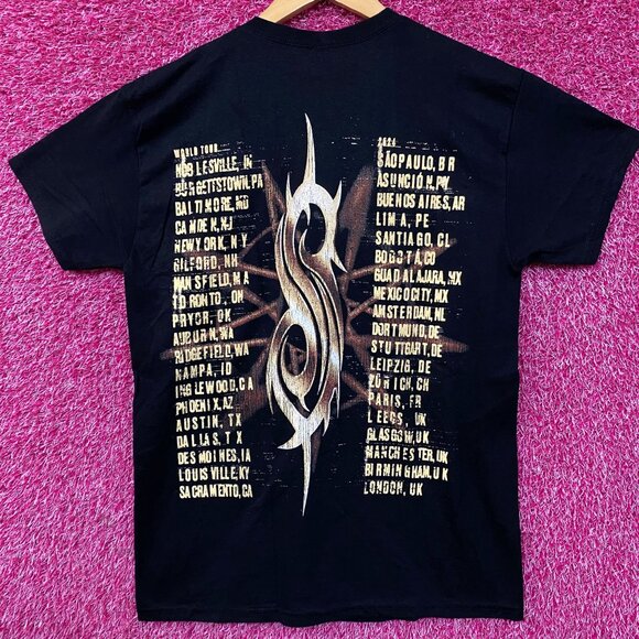 Slipknot Here Comes The Pain Tour Tshirt size Medium - Picture 4 of 5